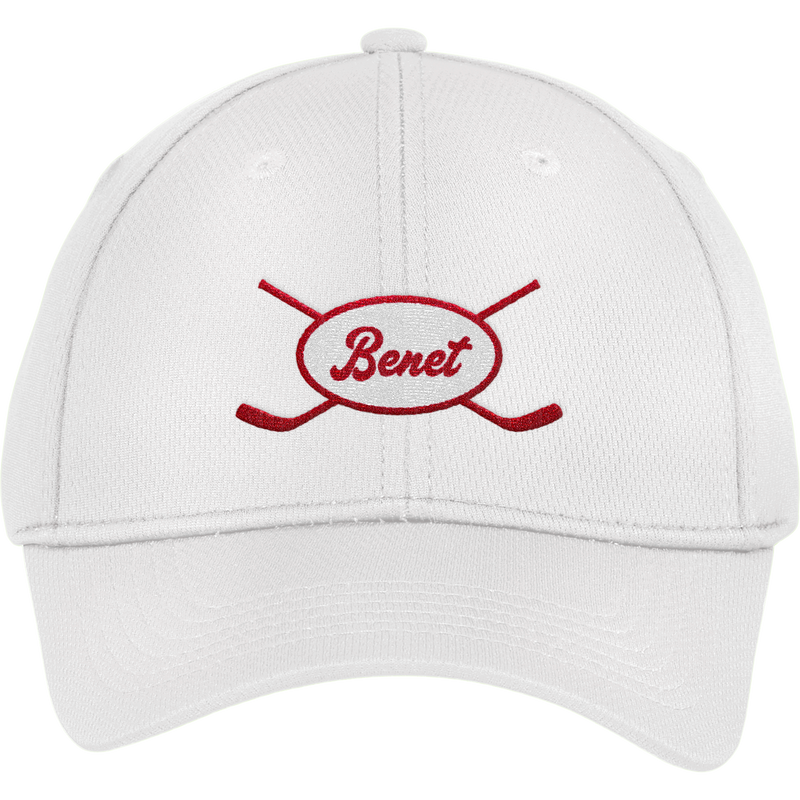 Benet Hockey Youth PosiCharge RacerMesh Cap