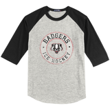 Scary Badgers Youth Colorblock Raglan Jersey