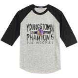 Youngstown Phantoms Youth Colorblock Raglan Jersey