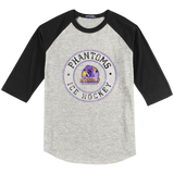 Jr. Phantoms Youth Colorblock Raglan Jersey