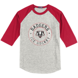 Scary Badgers Youth Colorblock Raglan Jersey