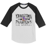 Youngstown Phantoms Youth Colorblock Raglan Jersey