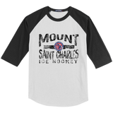 Mount St. Charles Youth Colorblock Raglan Jersey