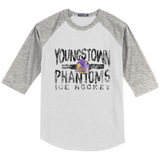Youngstown Phantoms Youth Colorblock Raglan Jersey