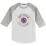 Mount St. Charles Youth Colorblock Raglan Jersey