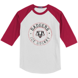 Scary Badgers Youth Colorblock Raglan Jersey