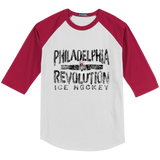 Phila Revolution Youth Colorblock Raglan Jersey