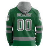 Lansing Spartans Youth Sublimated Retro Hoodie