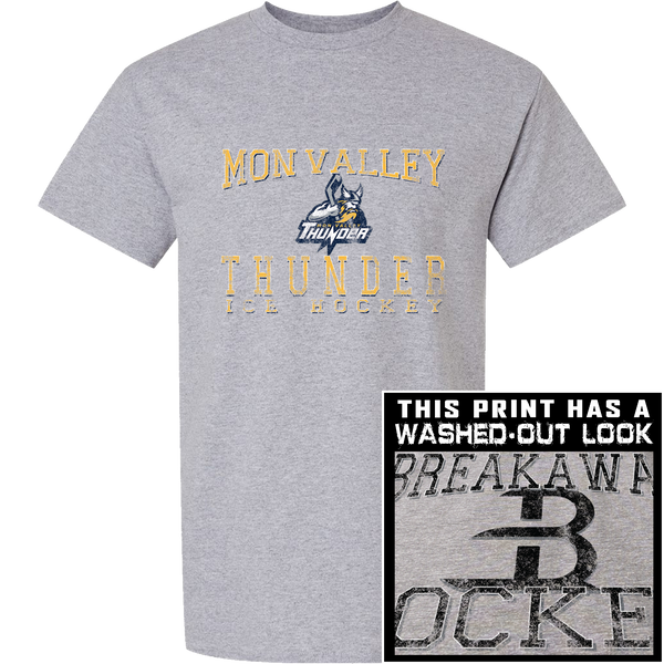 Mon Valley Thunder Youth Short Sleeve T-Shirt