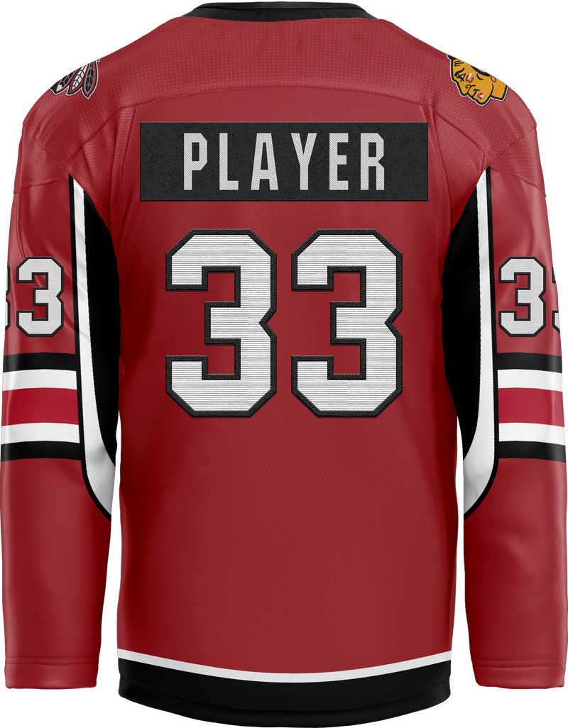 Mercer Tier 1 2013 and Younger Adult Goalie Jersey
