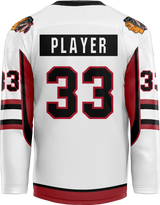 Mercer Chiefs Special Store Adult Goalie Cut and Sew Jersey
